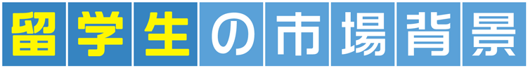 留学生市場の背景